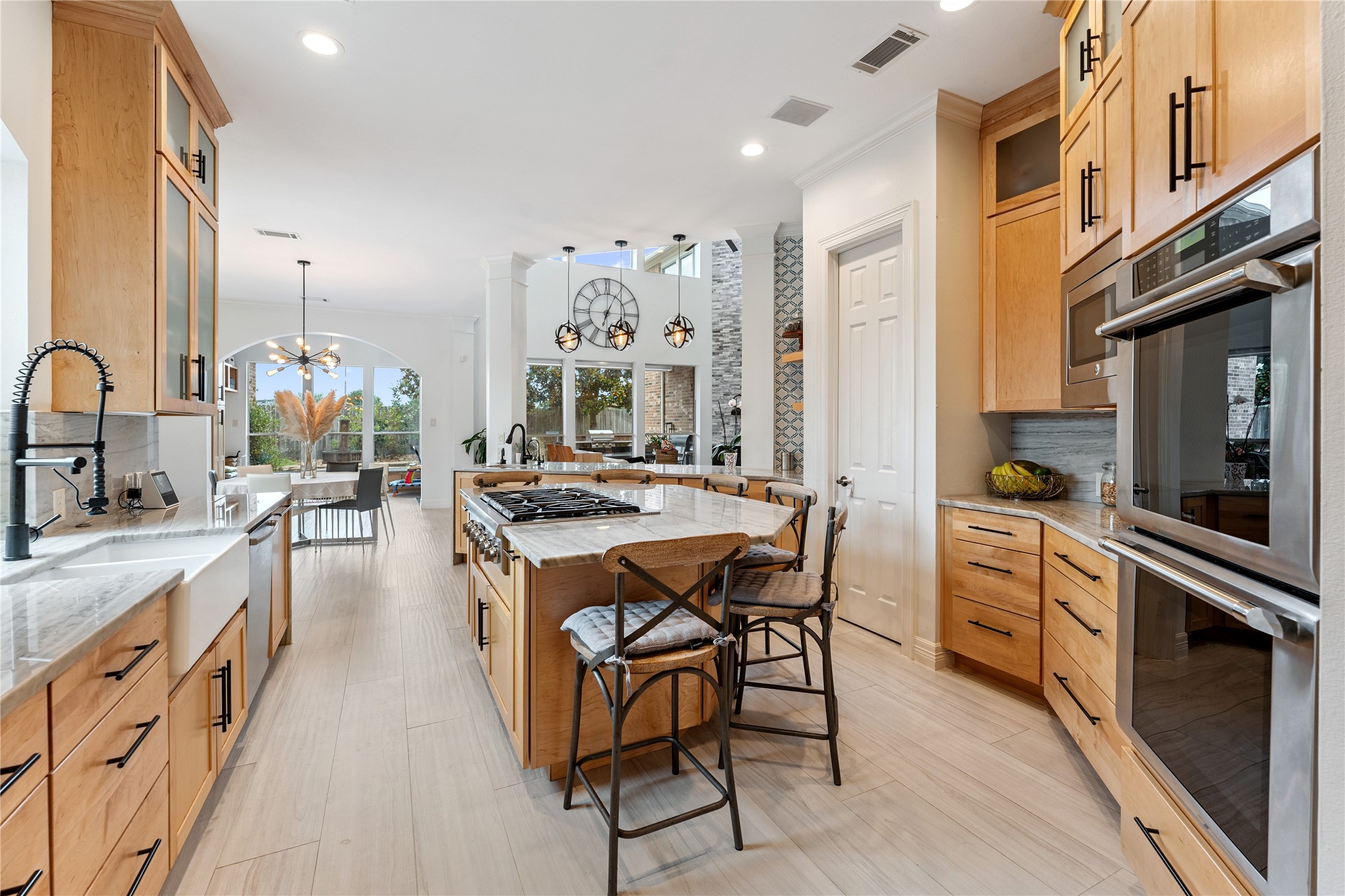 4602 Payton Chase Katy TX Kitchen 2