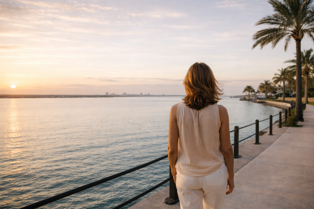 bayfront view in corpus christi texas