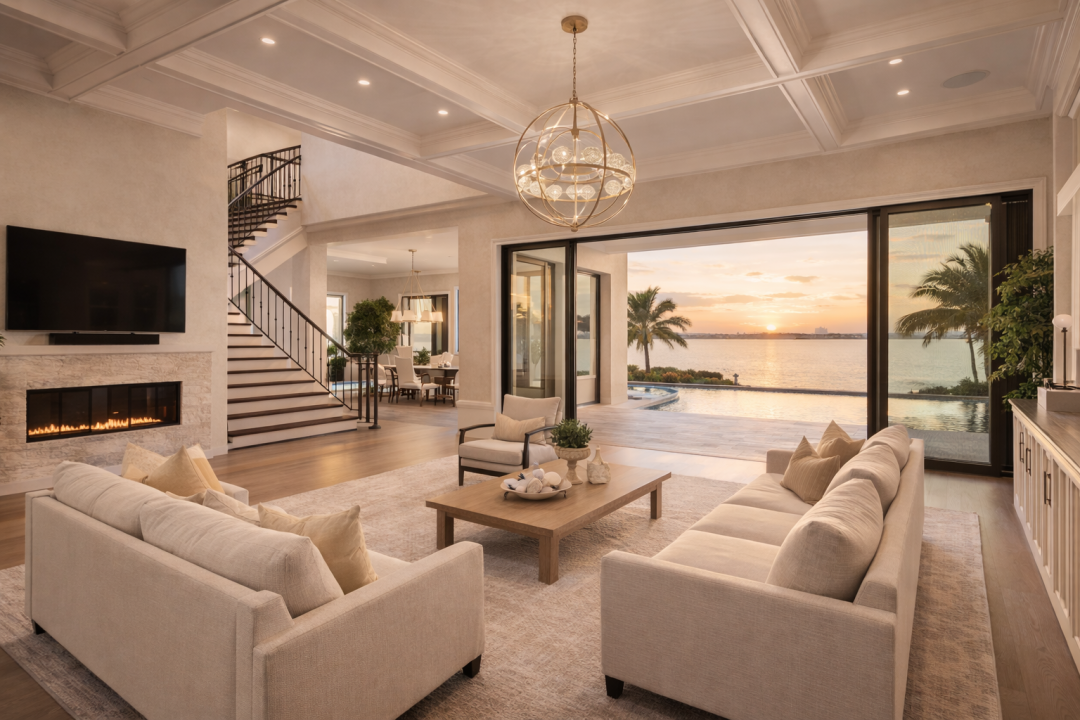 corpus christi luxury home interior design