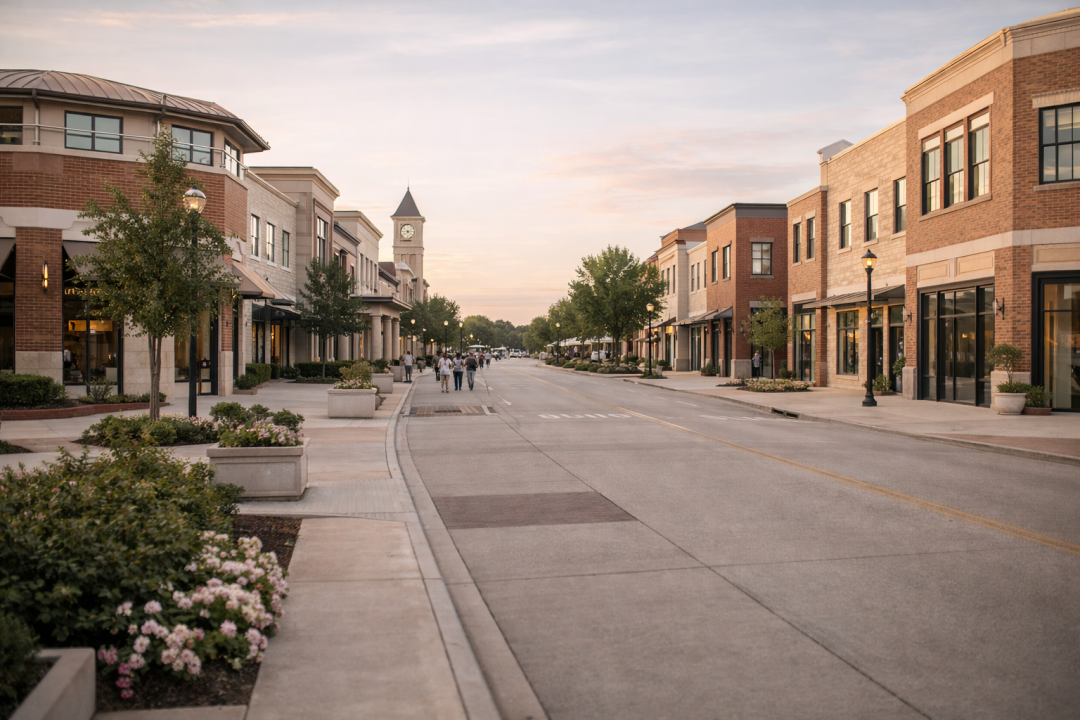 downtown missouri city texas