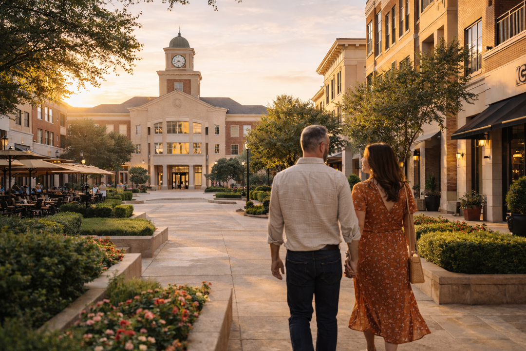 dowtown sugar land date night