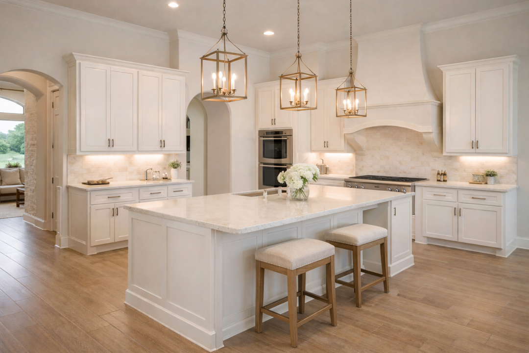 fulshear home kitchen