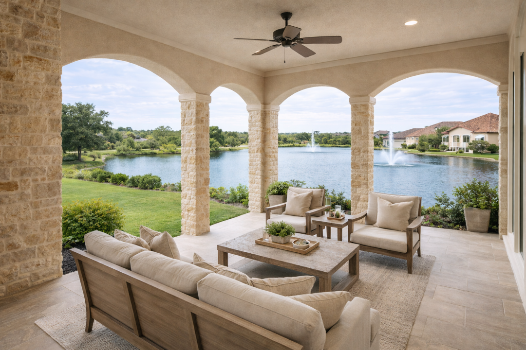 fulshear homes in texas near water