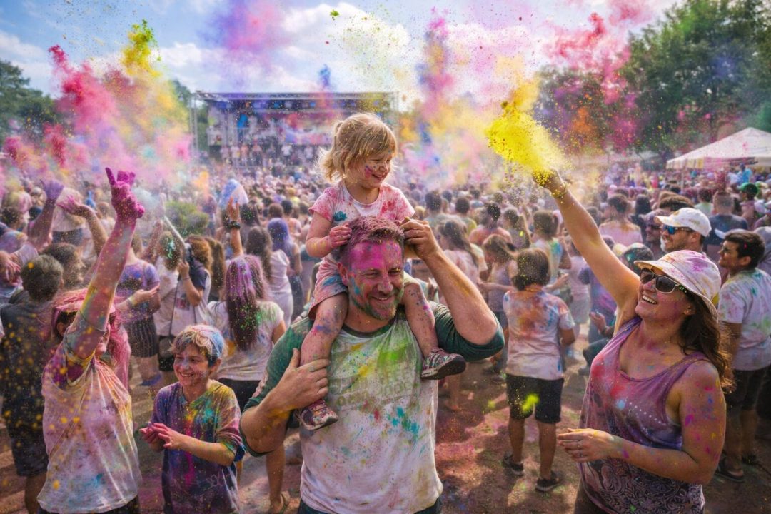 houston holi celebration 2026 houstons glam life group