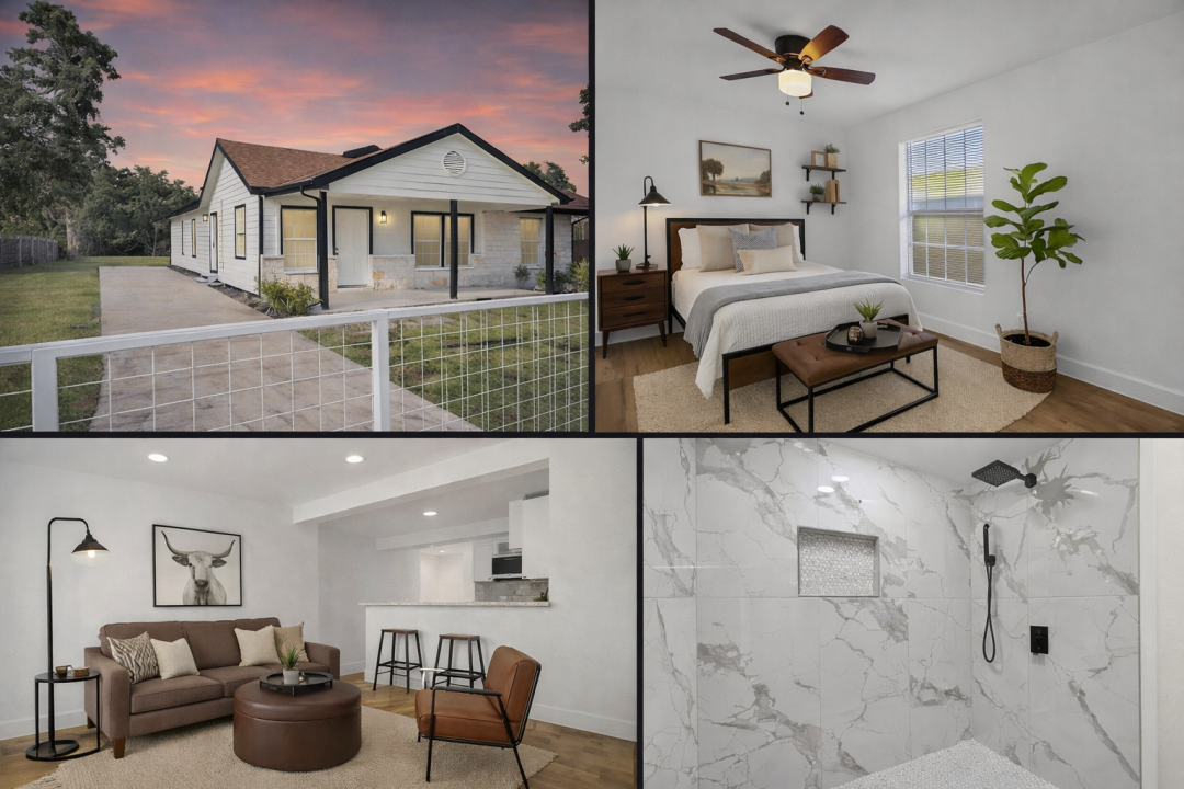 houston open floor home concept modern design