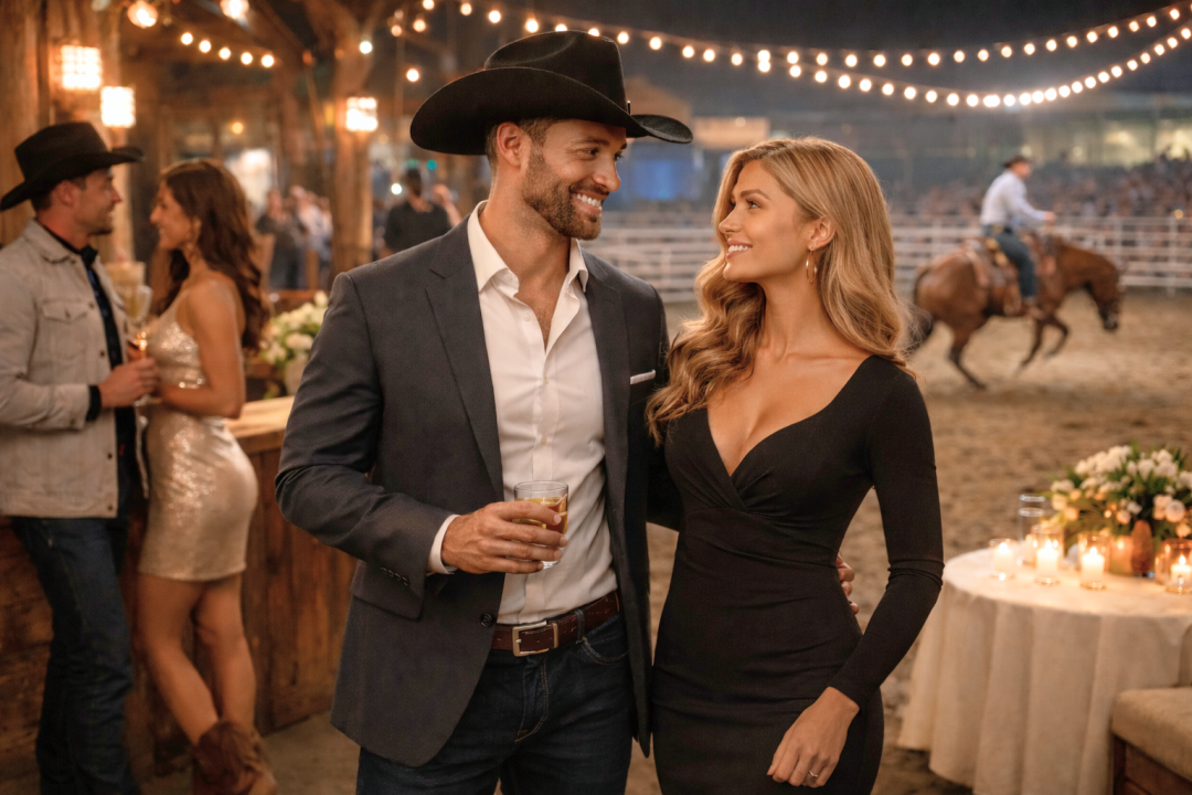 houston rodeo upscale date night lifestyle