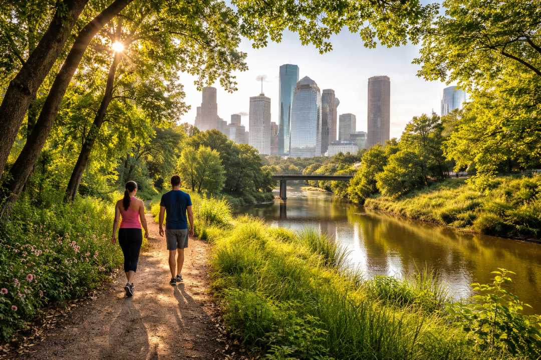 houston texas best hikes