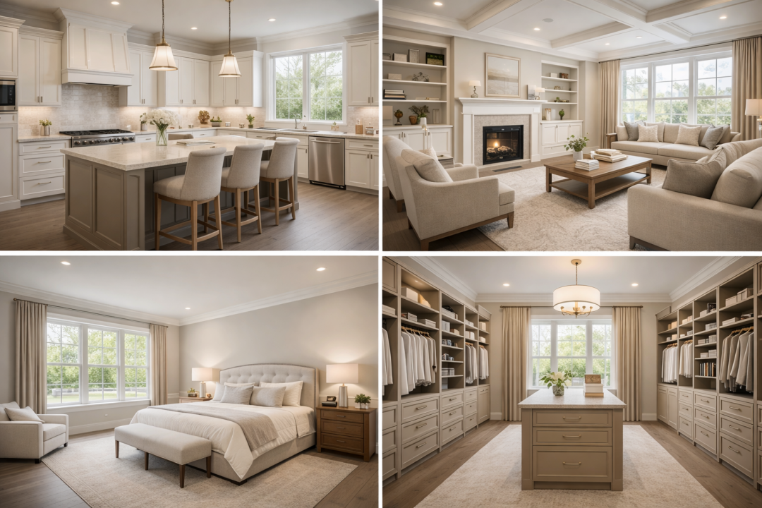 inside missour city texas home