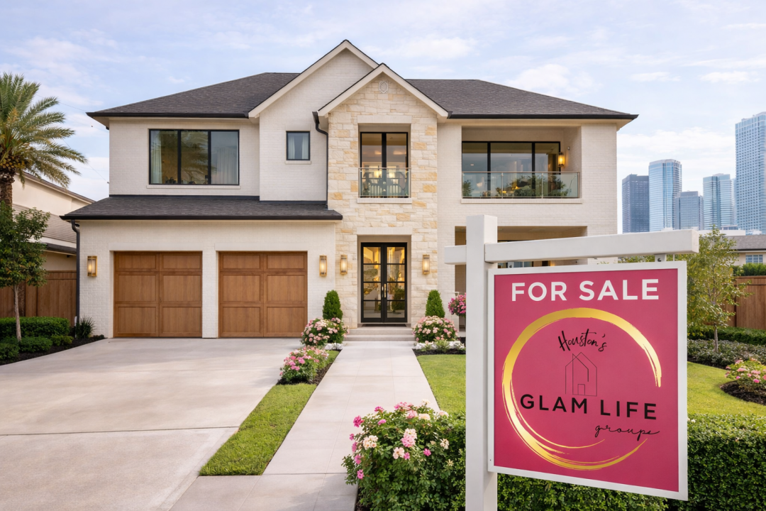 jessie gunn houston glam life group for sale sign