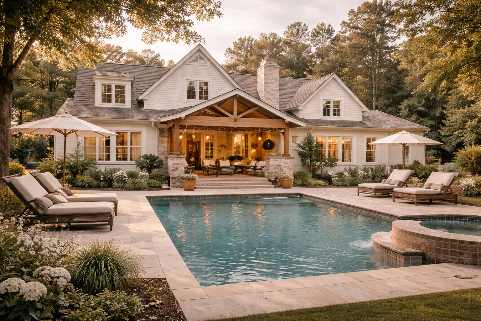 magnolia texas mansions with pools