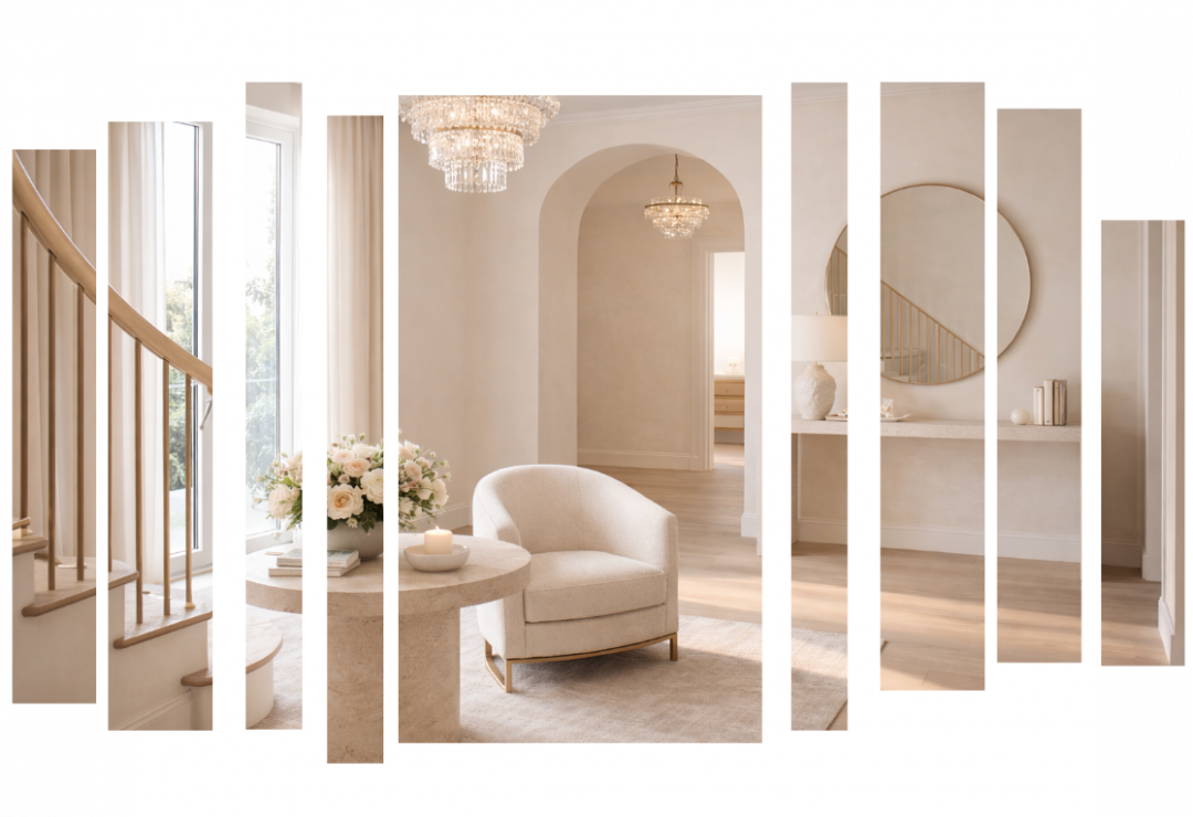 modern home entry way design