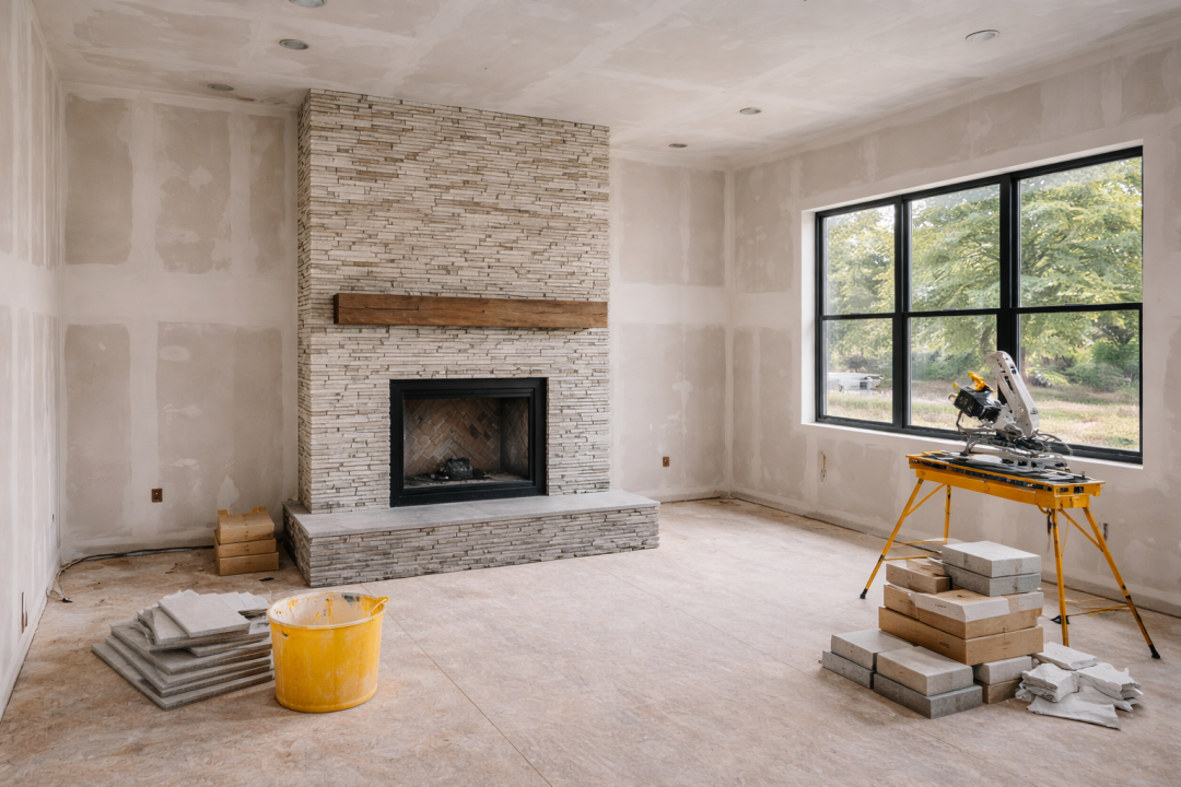 under construction homes